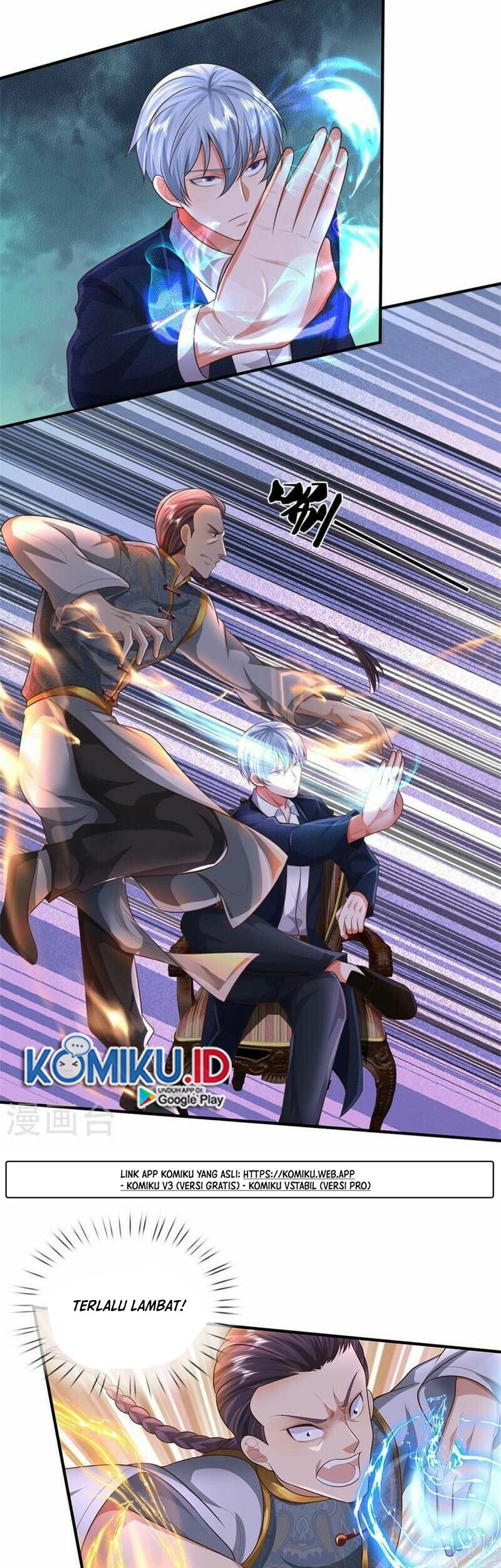 I am Daxianzun Chapter 466 - halaman 4