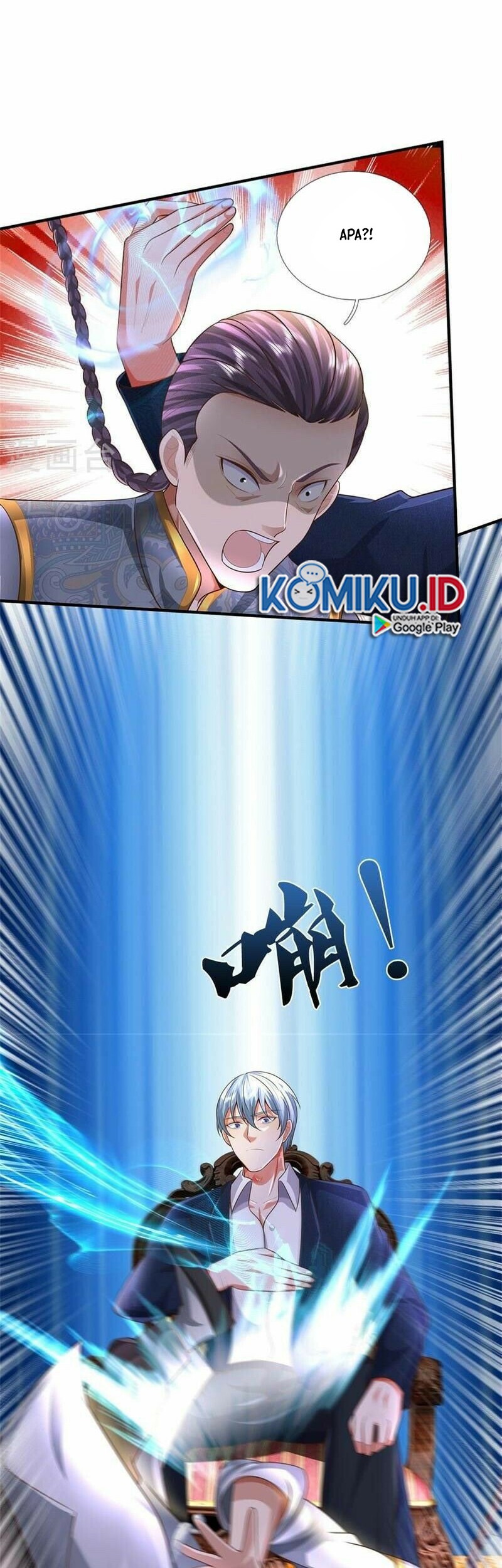 I am Daxianzun Chapter 466 - halaman 6