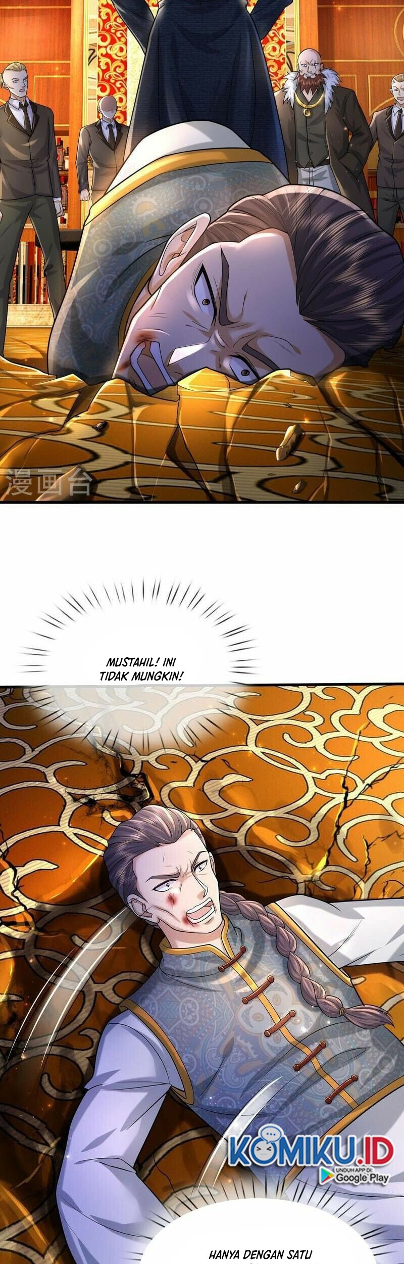 I am Daxianzun Chapter 466 - halaman 9