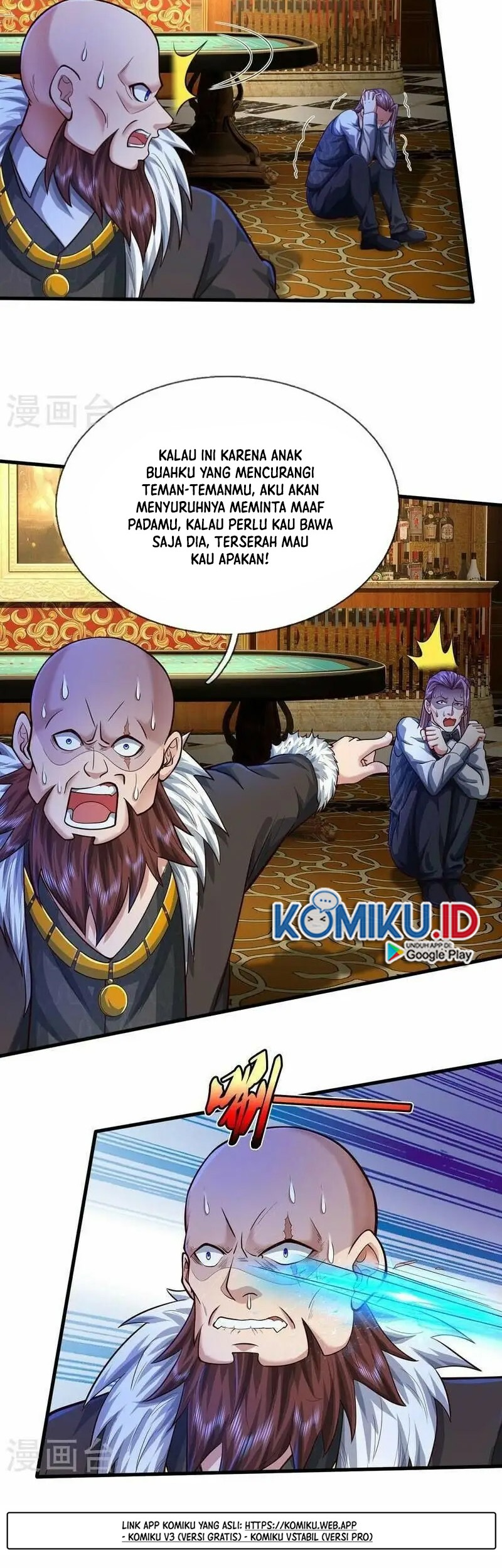 I am Daxianzun Chapter 467 - halaman 10