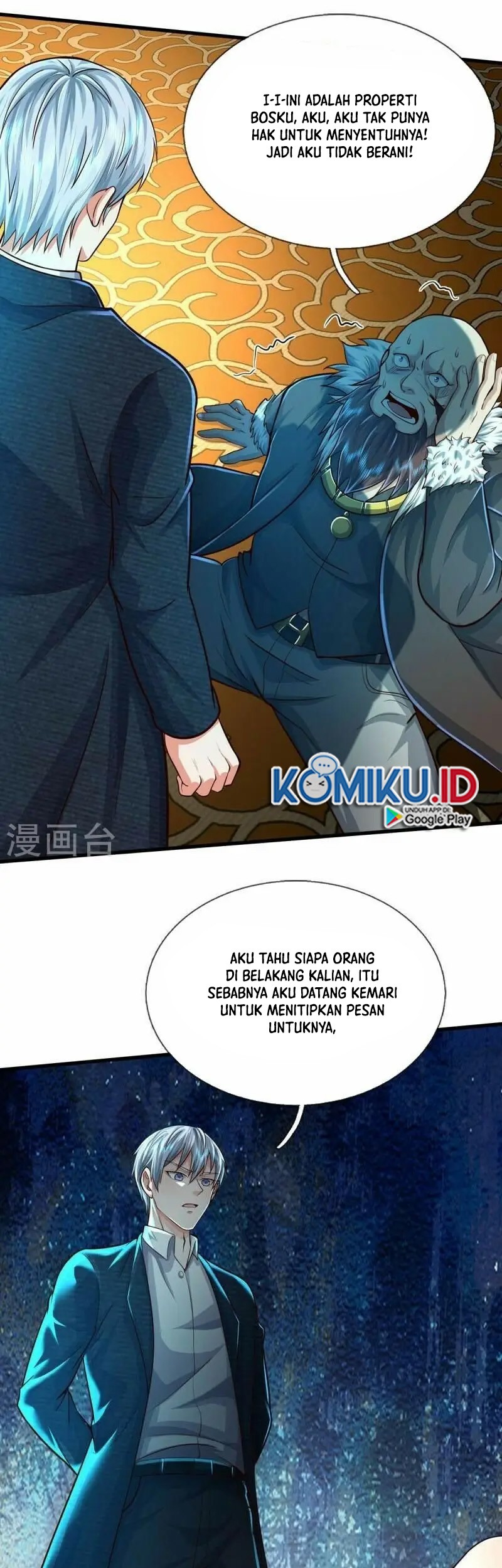 I am Daxianzun Chapter 467 - halaman 17
