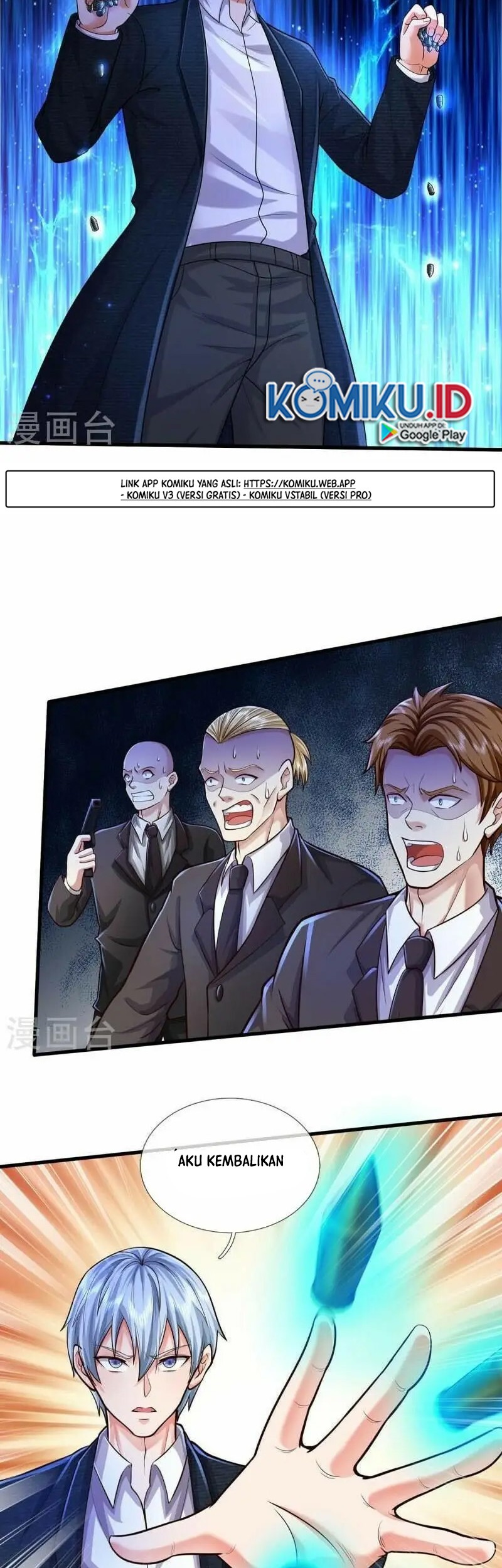 I am Daxianzun Chapter 467 - halaman 7