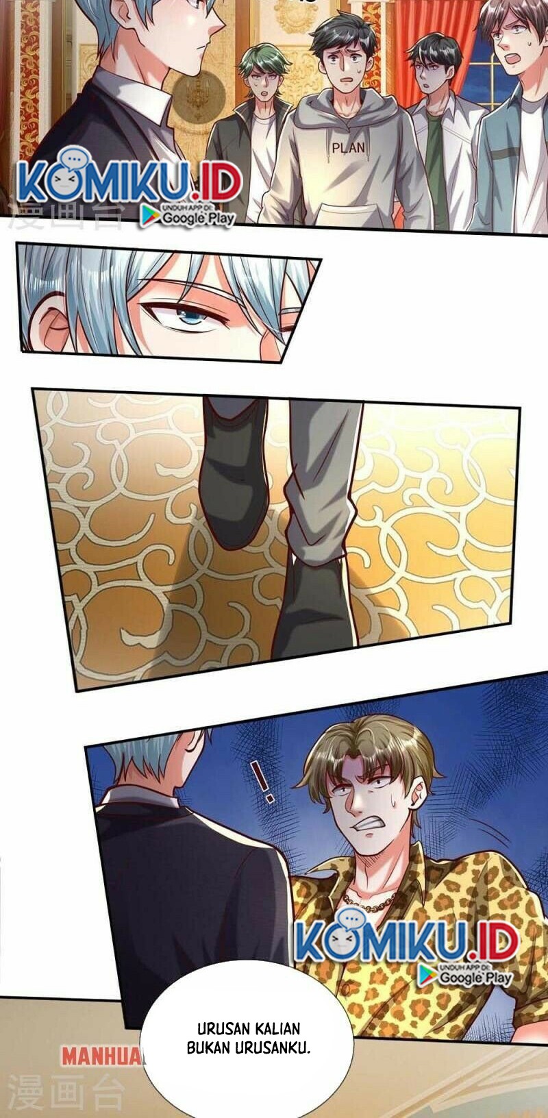 I am Daxianzun Chapter 468 - halaman 10