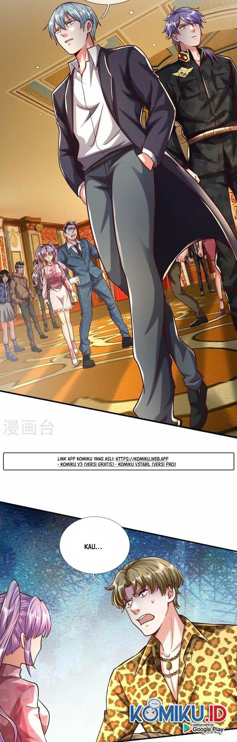 I am Daxianzun Chapter 468 - halaman 11