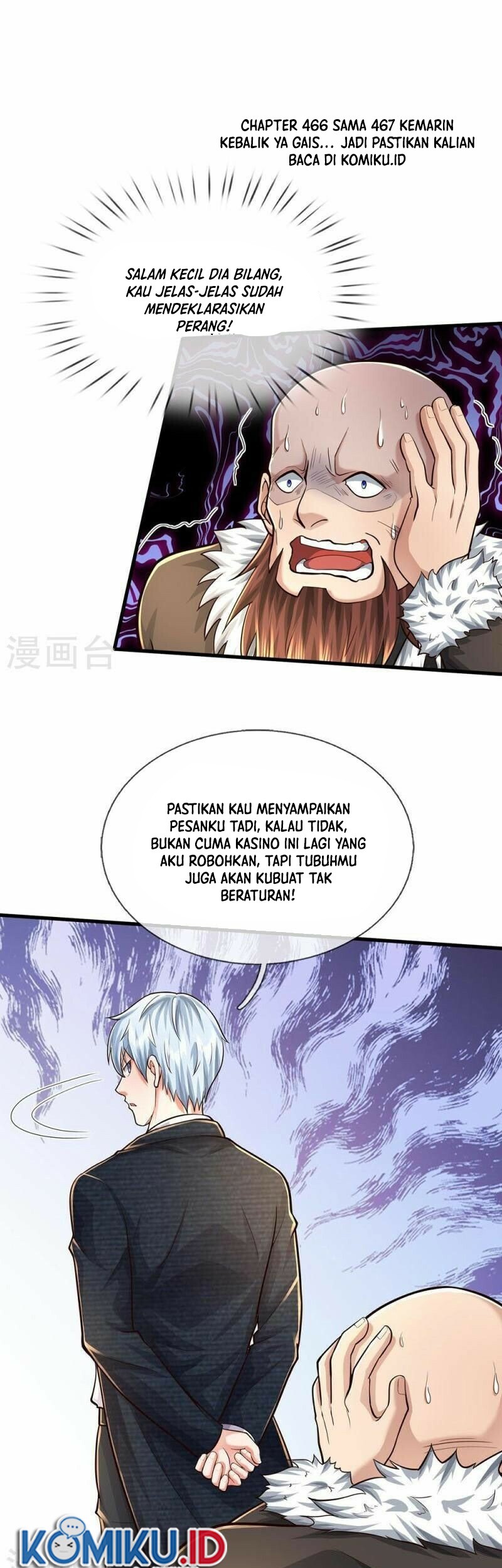 I am Daxianzun Chapter 468 - halaman 3