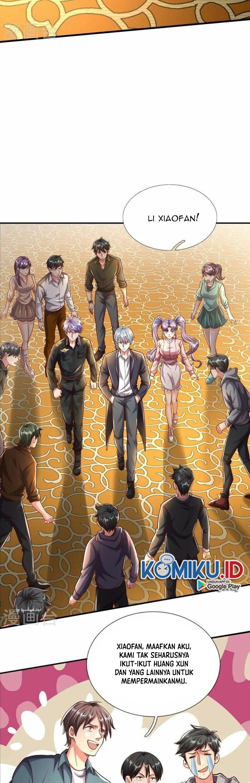 I am Daxianzun Chapter 468 - halaman 5