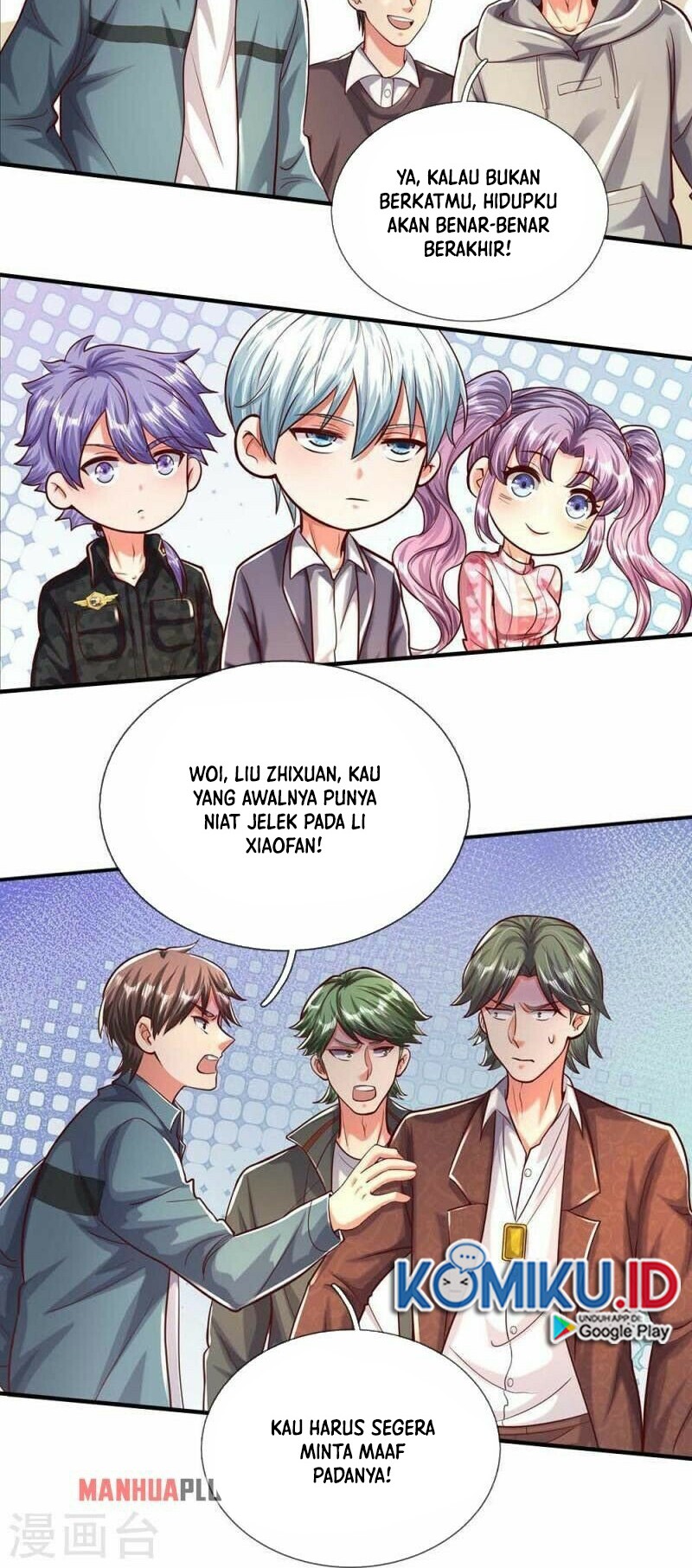 I am Daxianzun Chapter 468 - halaman 6