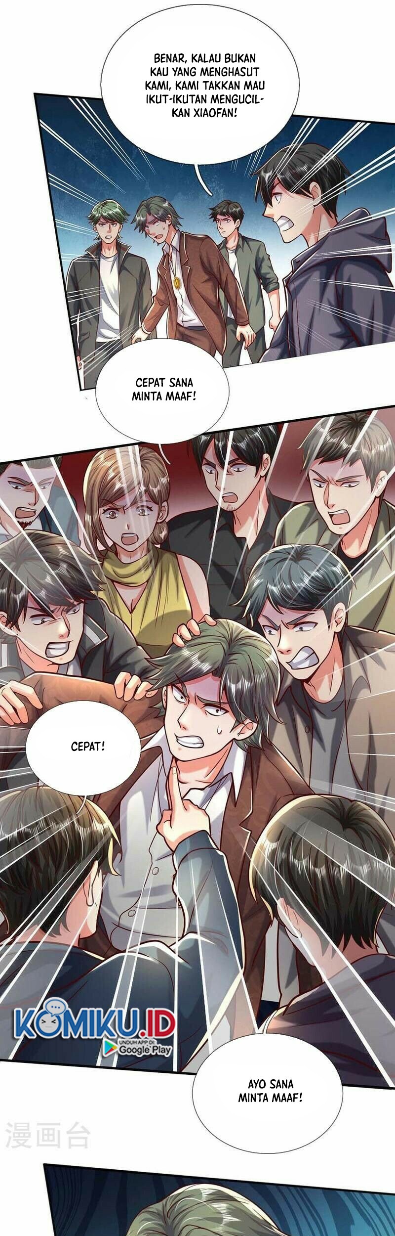 I am Daxianzun Chapter 468 - halaman 7