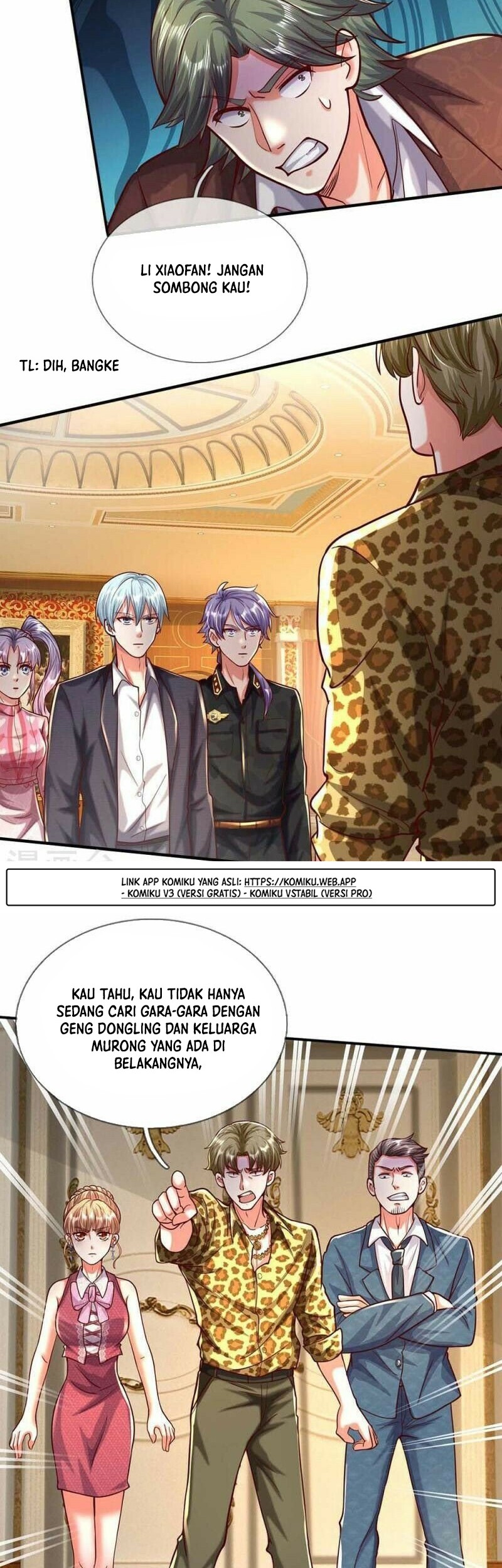 I am Daxianzun Chapter 468 - halaman 8