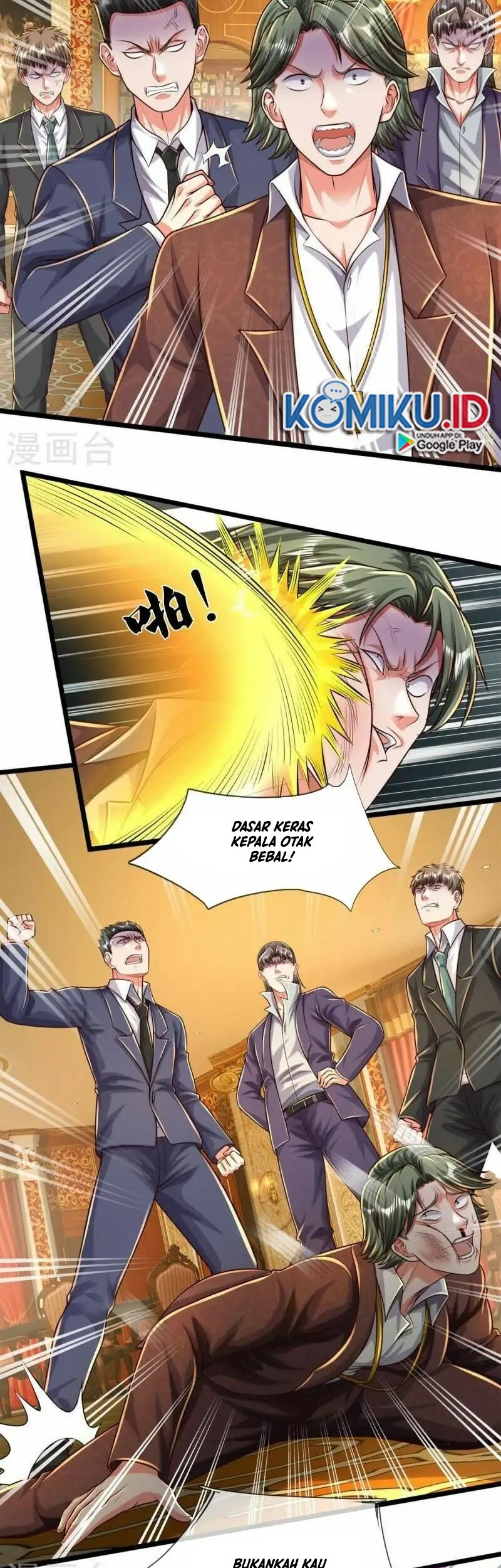I am Daxianzun Chapter 469 - halaman 2
