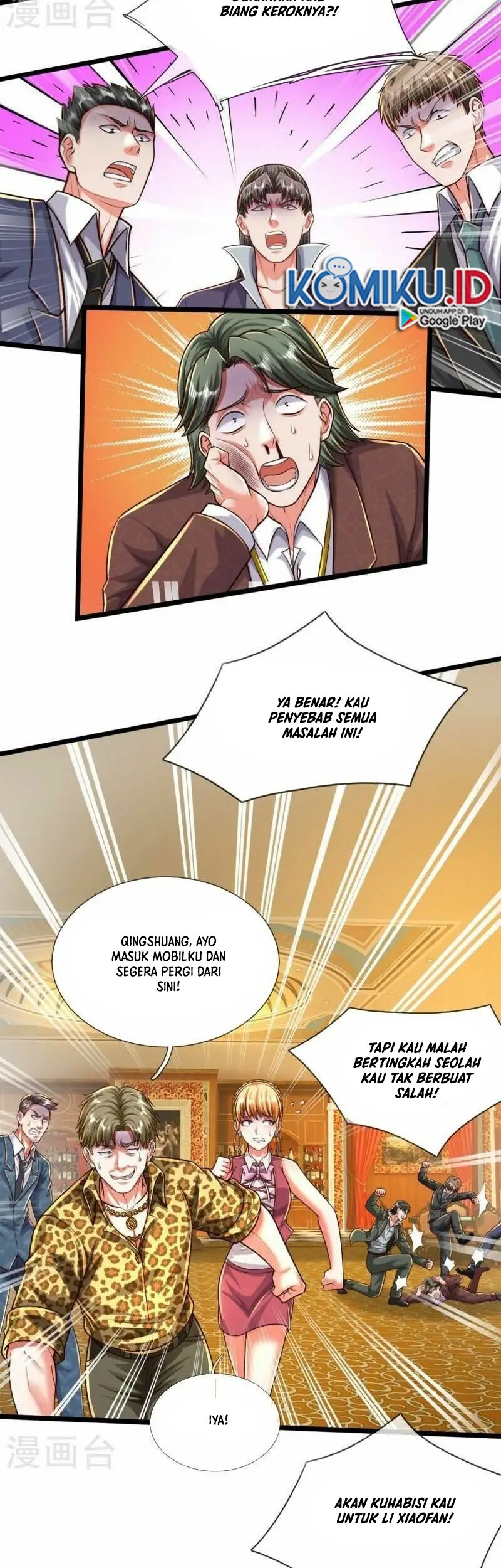 I am Daxianzun Chapter 469 - halaman 3