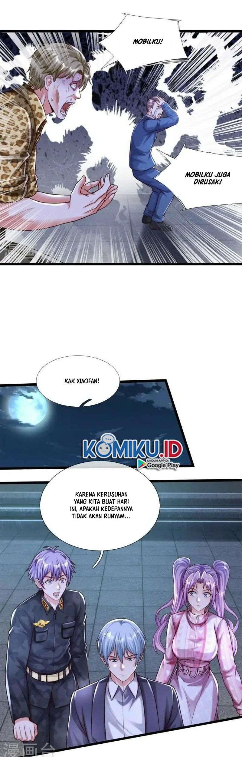 I am Daxianzun Chapter 469 - halaman 5