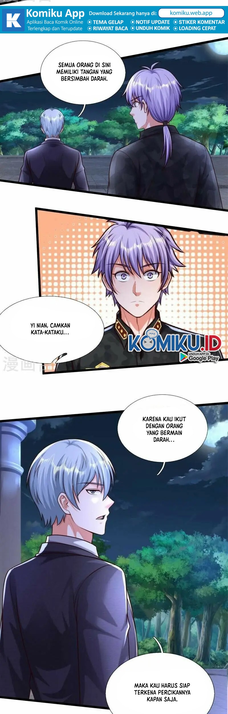 I am Daxianzun Chapter 469 - halaman 6