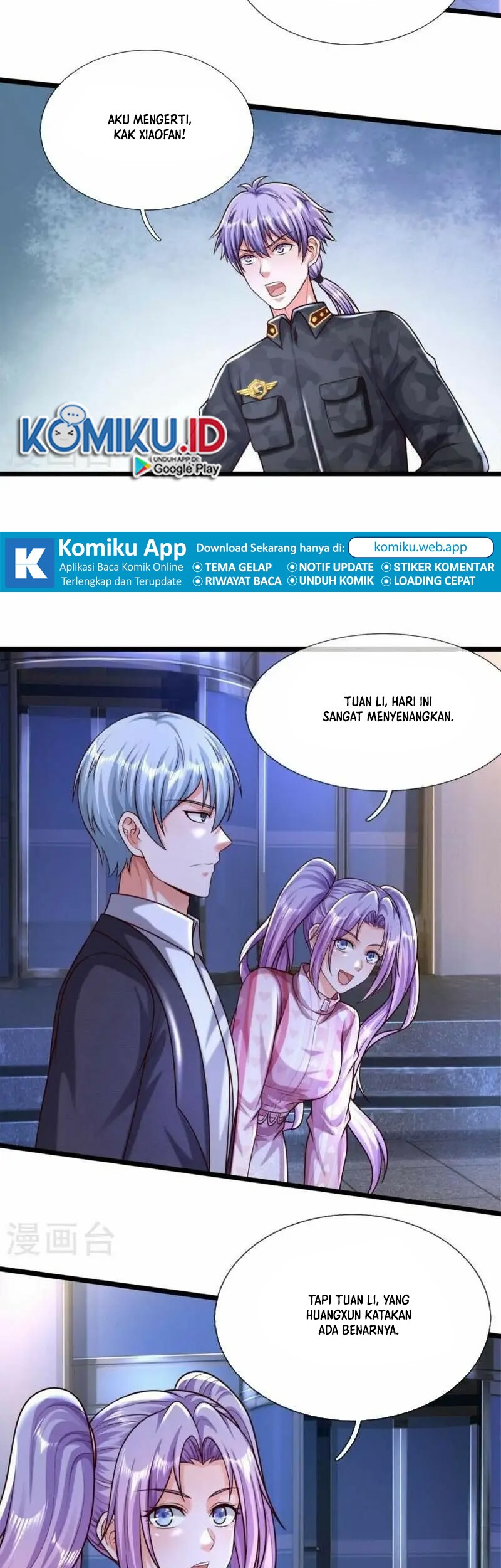I am Daxianzun Chapter 469 - halaman 7