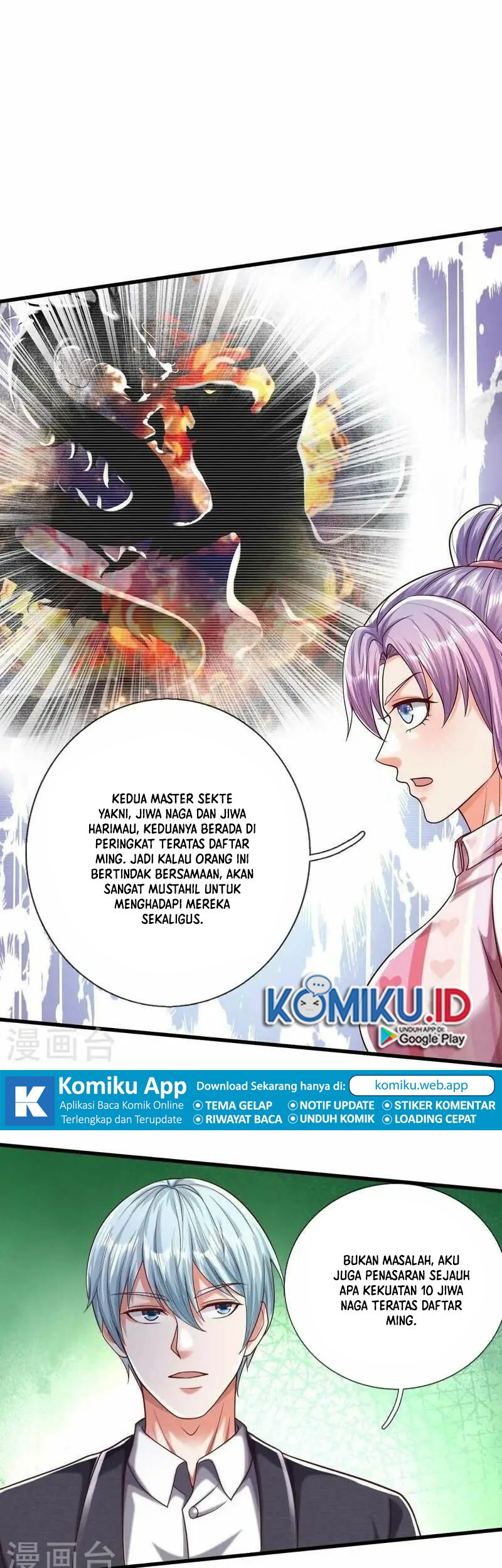 I am Daxianzun Chapter 469 - halaman 9