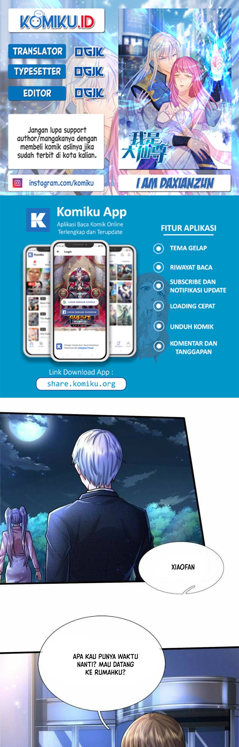 I am Daxianzun Chapter 470 - halaman 1