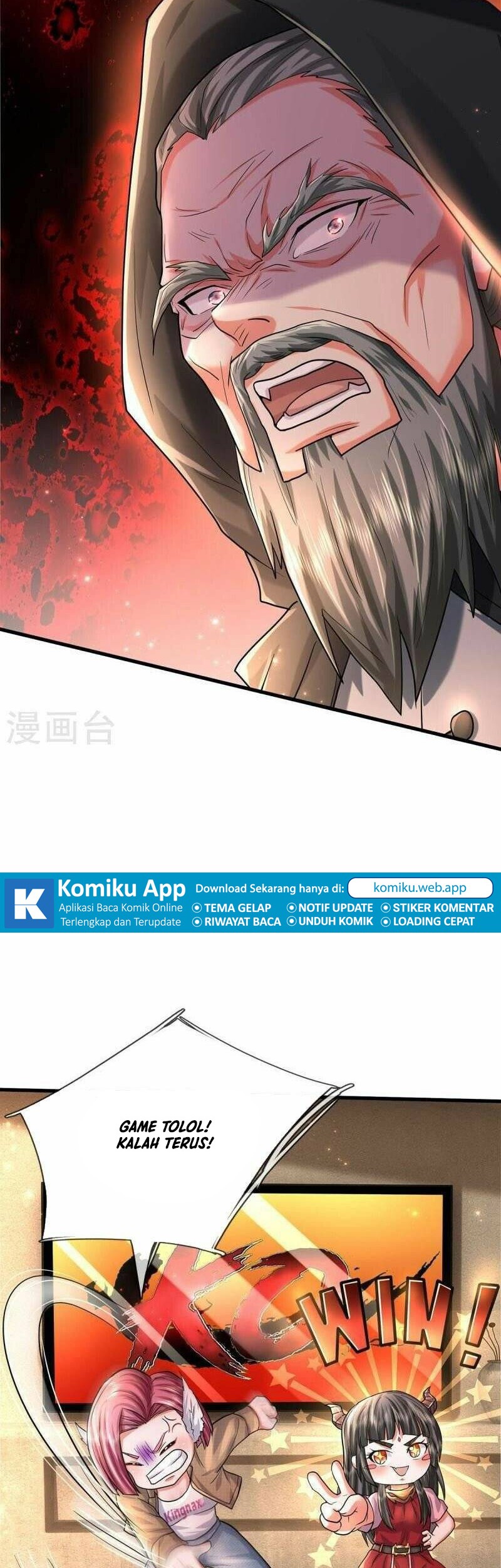 I am Daxianzun Chapter 470 - halaman 10
