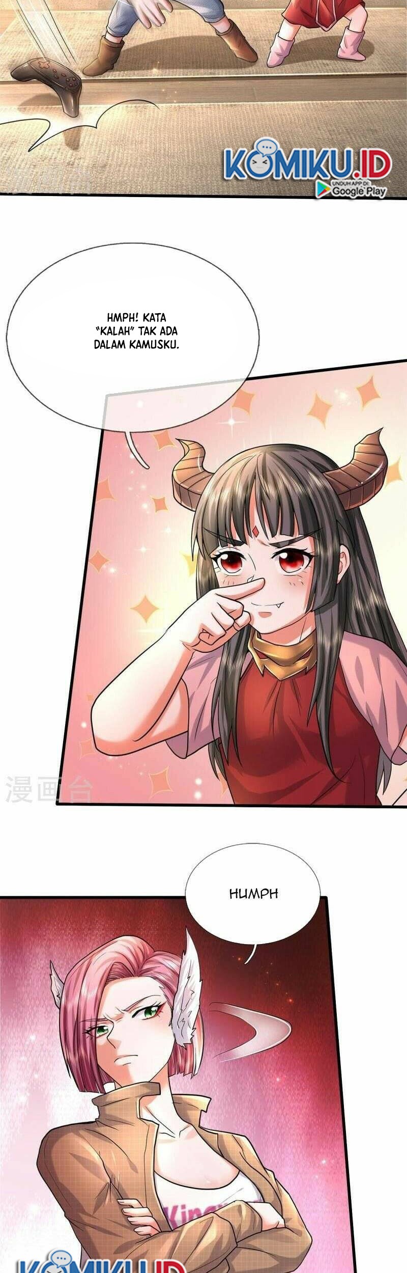 I am Daxianzun Chapter 470 - halaman 11