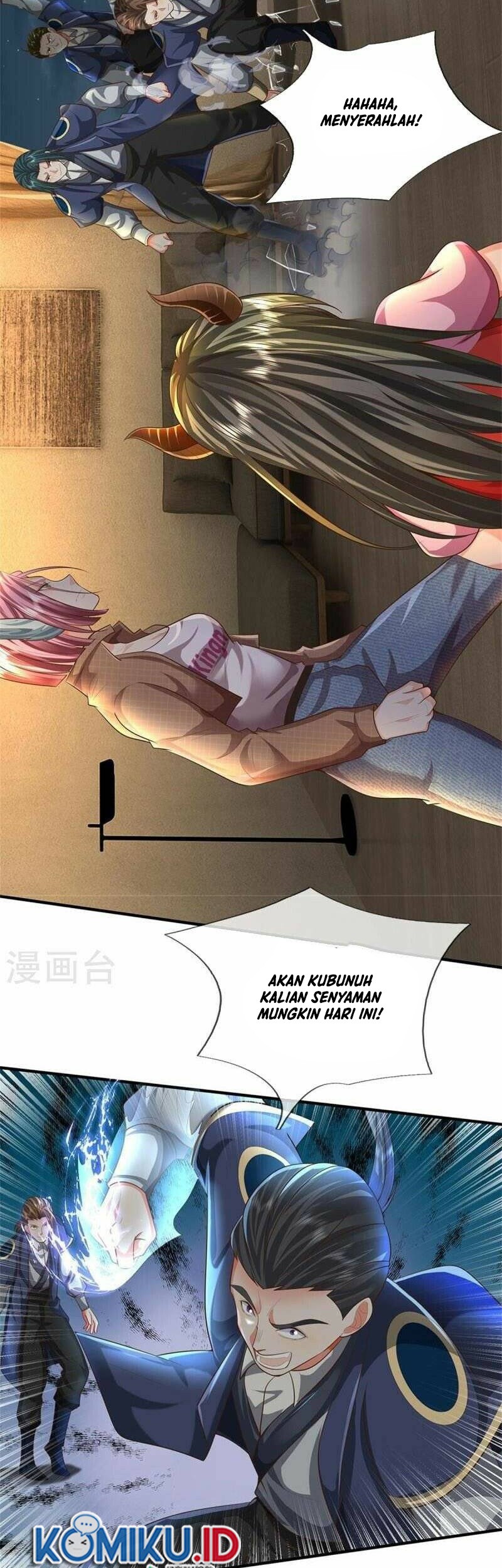 I am Daxianzun Chapter 470 - halaman 15