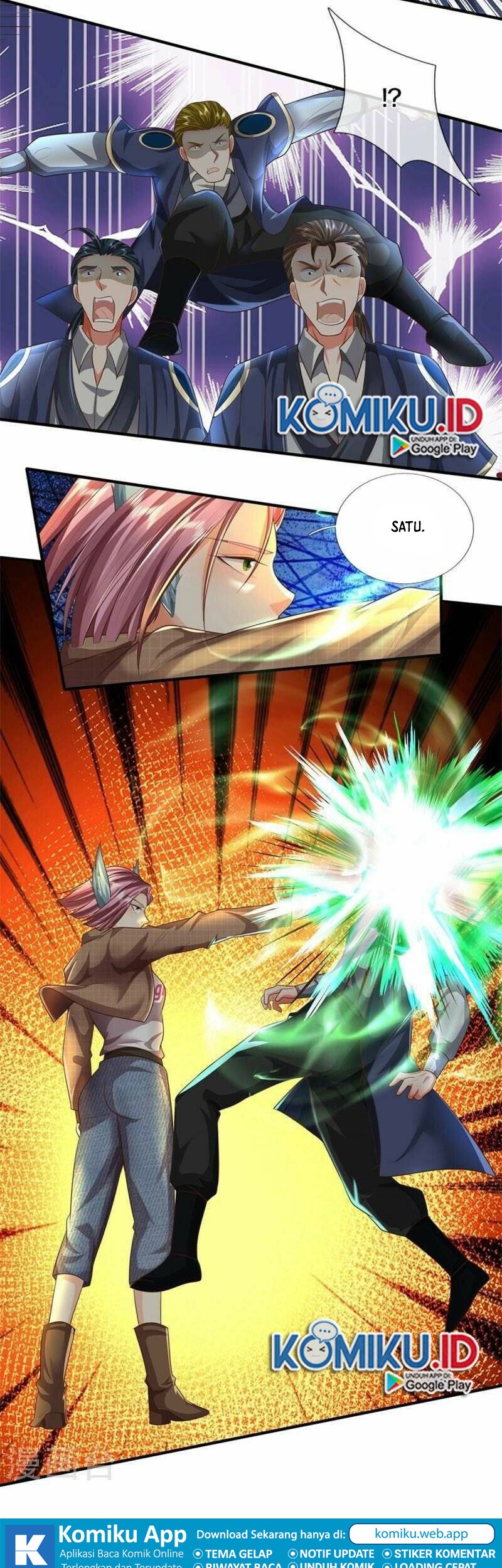 I am Daxianzun Chapter 470 - halaman 17
