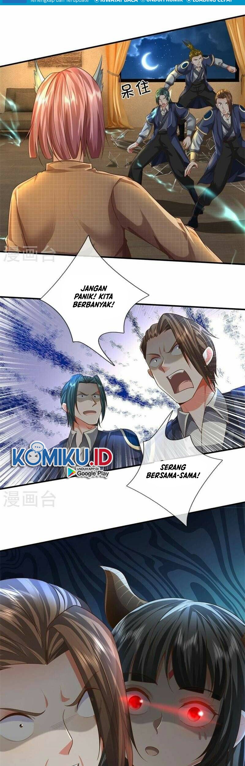 I am Daxianzun Chapter 470 - halaman 18