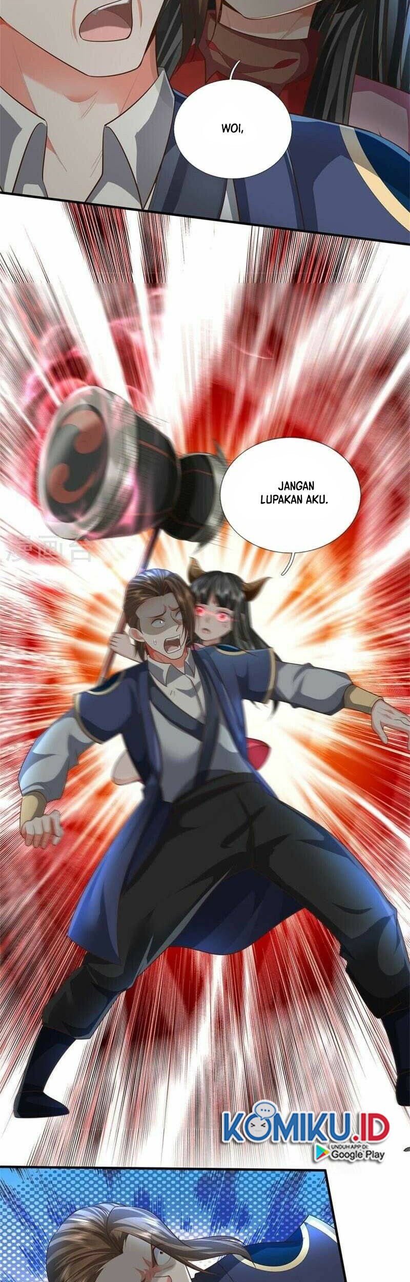 I am Daxianzun Chapter 470 - halaman 19