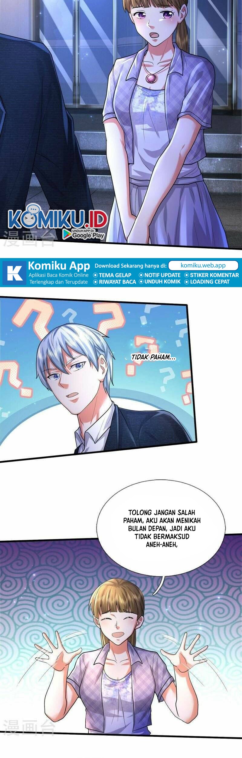 I am Daxianzun Chapter 470 - halaman 2