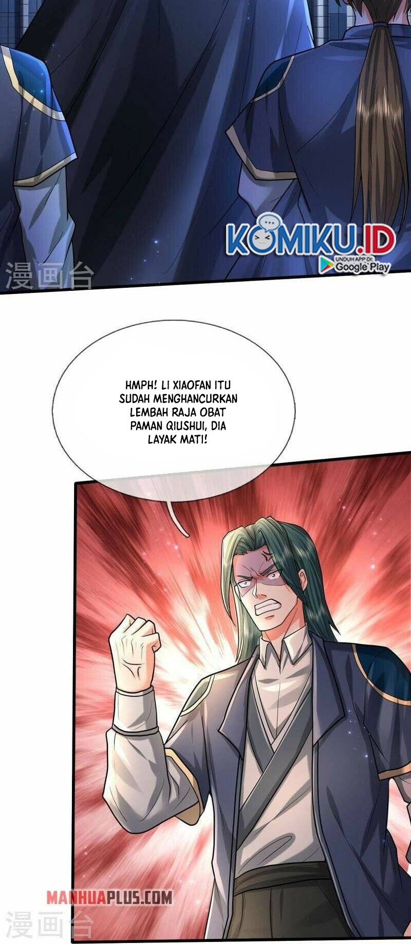 I am Daxianzun Chapter 470 - halaman 8