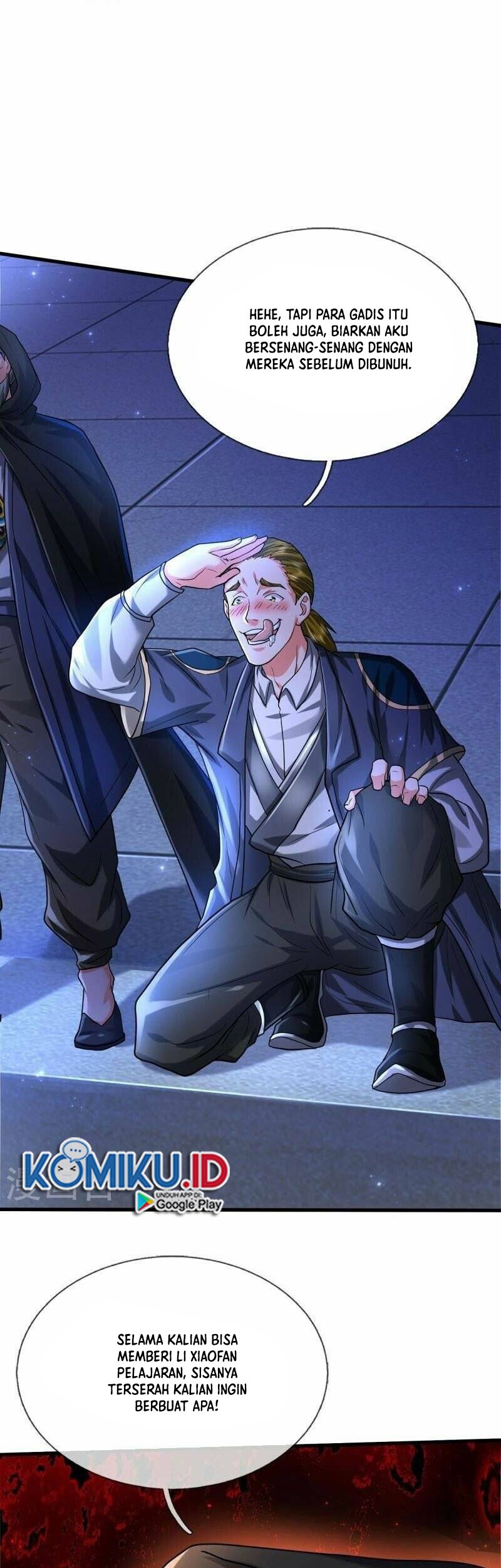 I am Daxianzun Chapter 470 - halaman 9