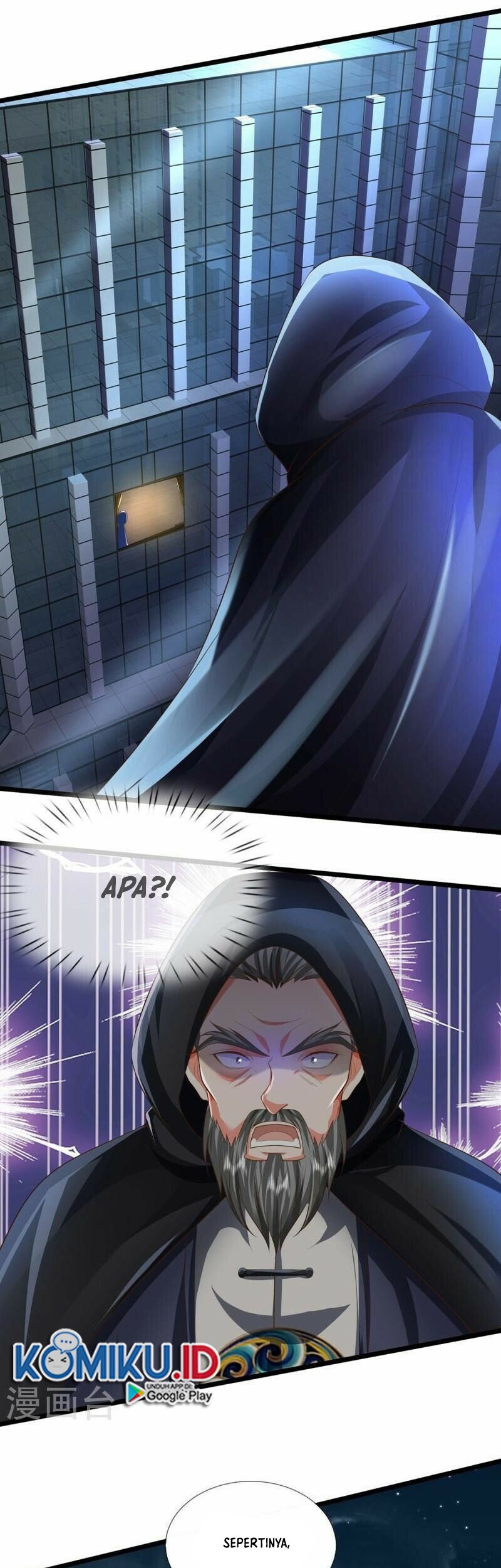 I am Daxianzun Chapter 471 - halaman 11