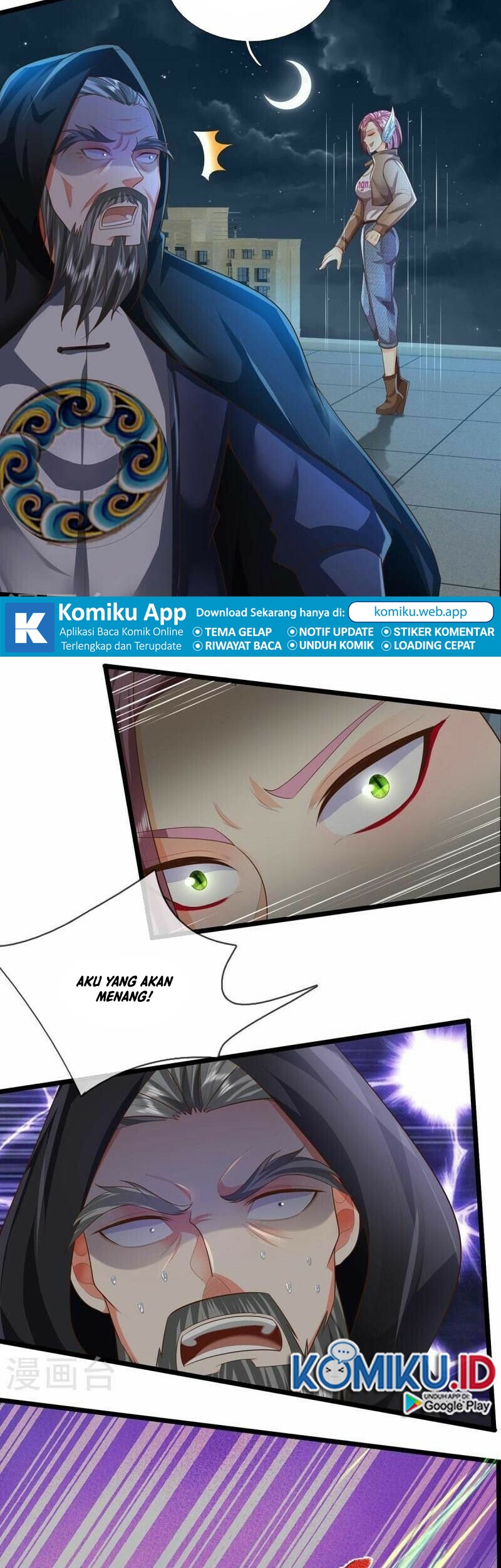 I am Daxianzun Chapter 471 - halaman 12