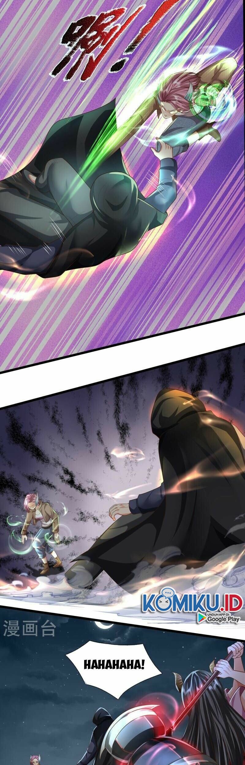 I am Daxianzun Chapter 471 - halaman 13