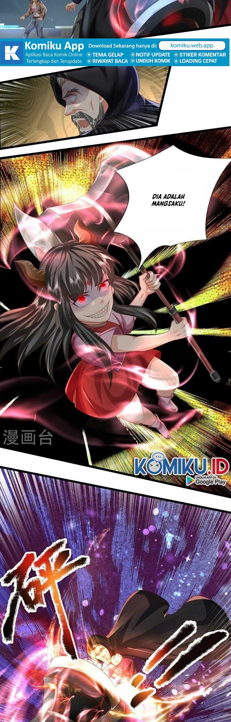 I am Daxianzun Chapter 471 - halaman 14