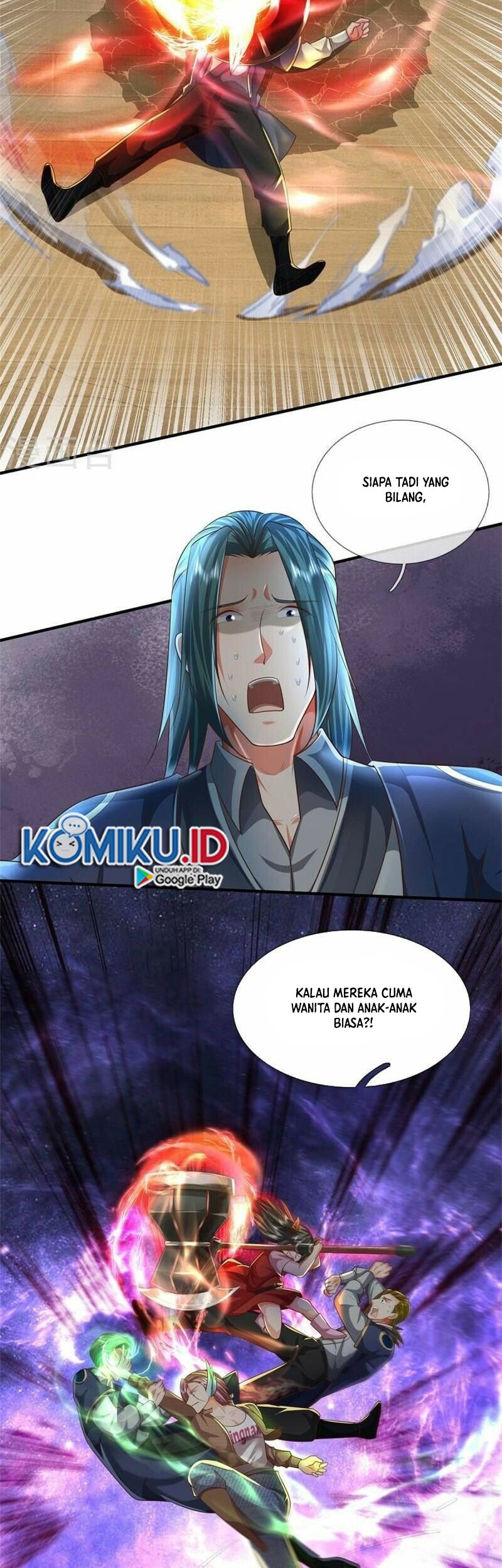 I am Daxianzun Chapter 471 - halaman 3