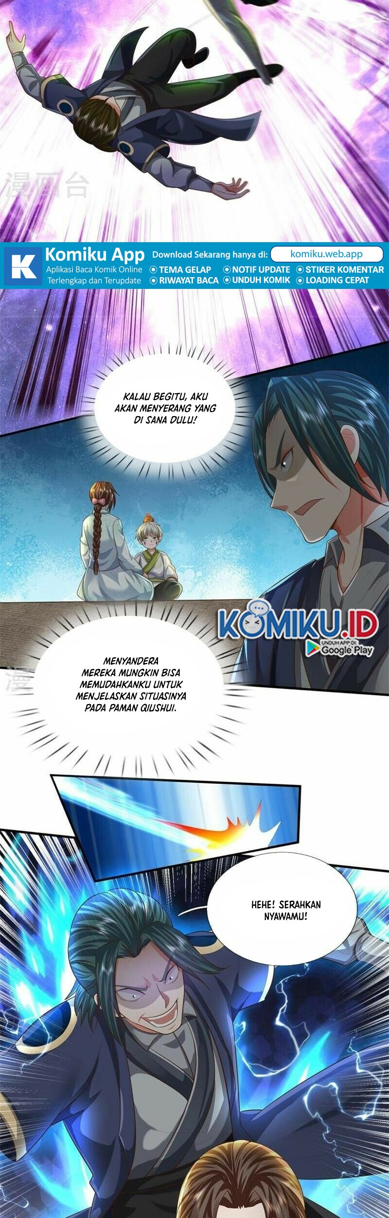 I am Daxianzun Chapter 471 - halaman 4