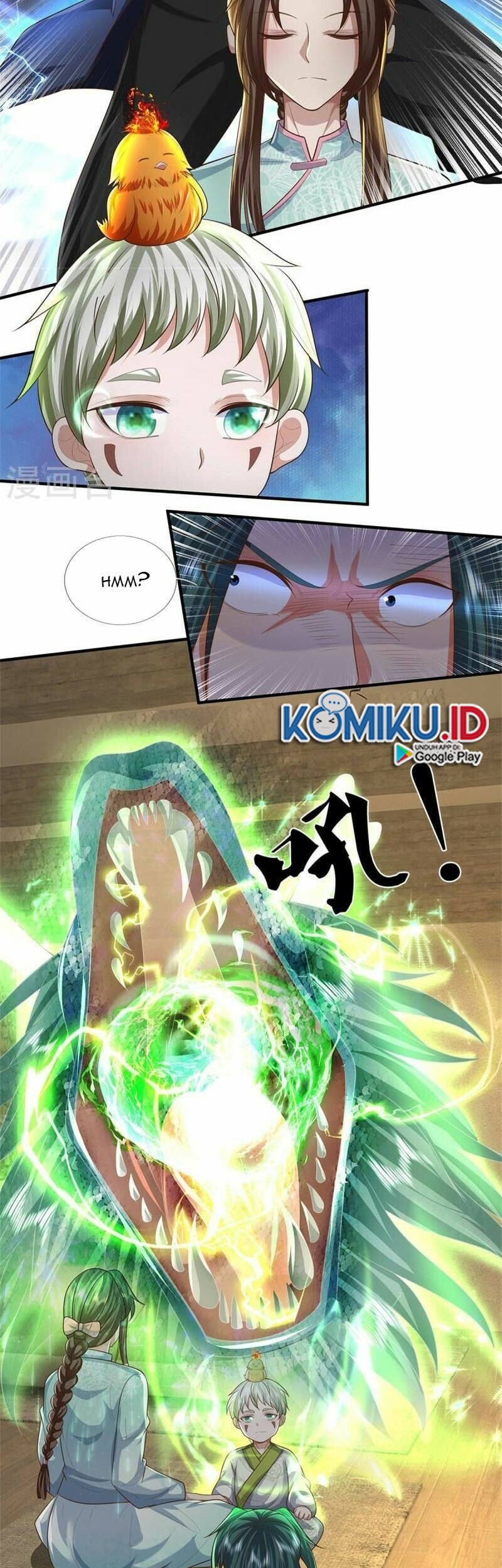 I am Daxianzun Chapter 471 - halaman 5