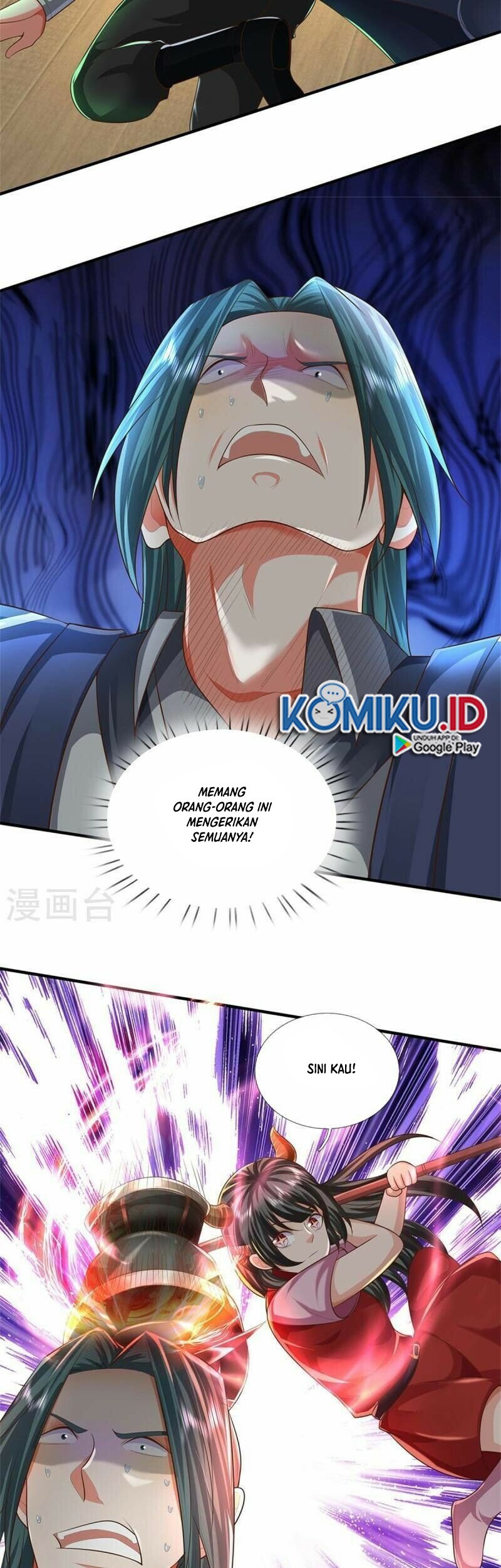 I am Daxianzun Chapter 471 - halaman 7