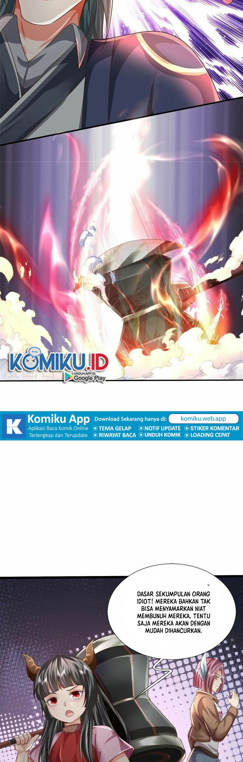 I am Daxianzun Chapter 471 - halaman 8