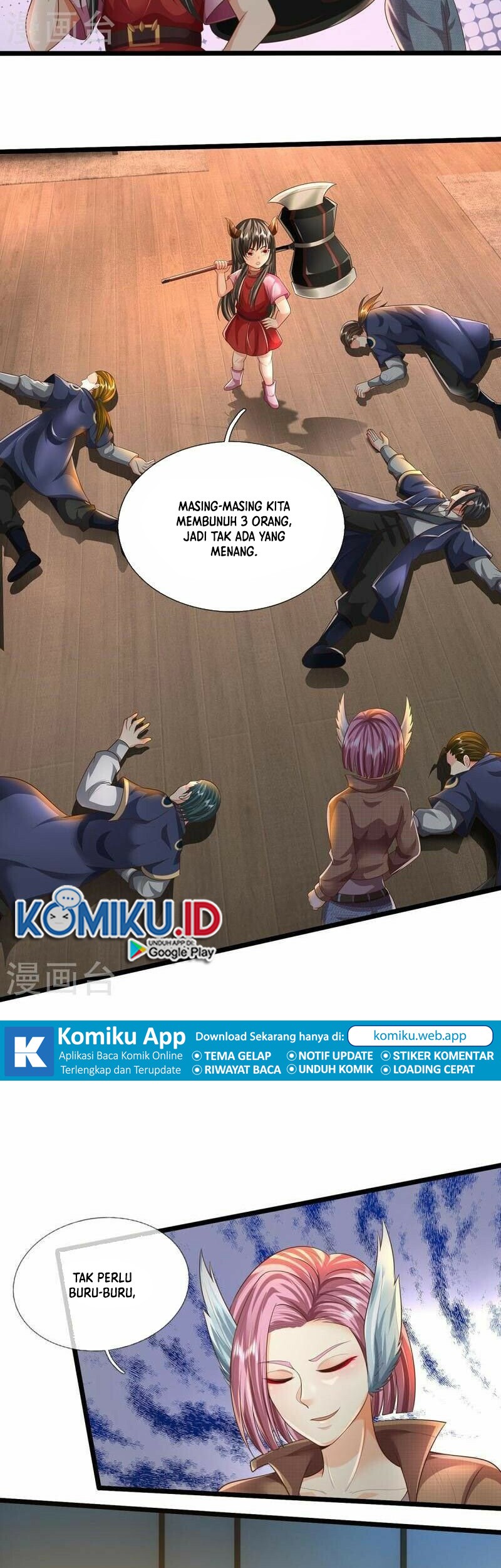 I am Daxianzun Chapter 471 - halaman 9