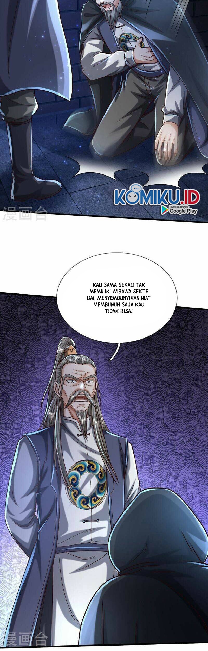 I am Daxianzun Chapter 472 - halaman 11