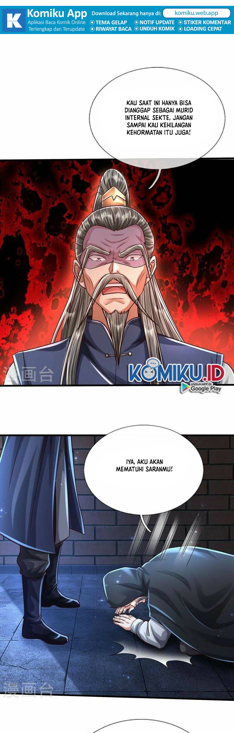I am Daxianzun Chapter 472 - halaman 12