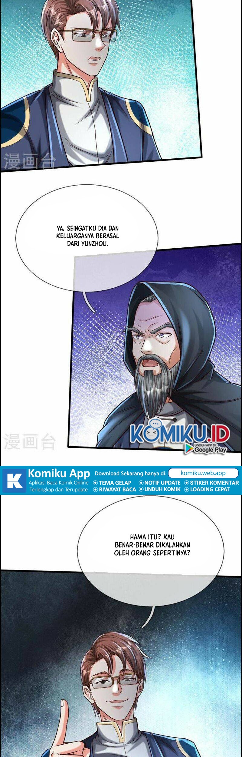 I am Daxianzun Chapter 472 - halaman 15
