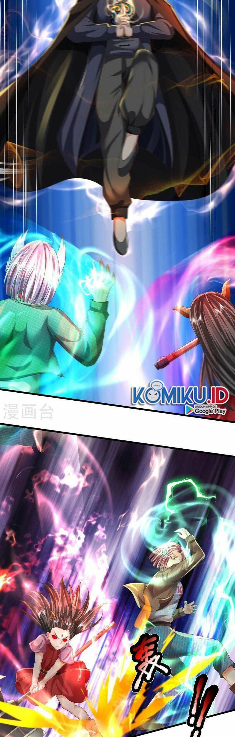 I am Daxianzun Chapter 472 - halaman 4