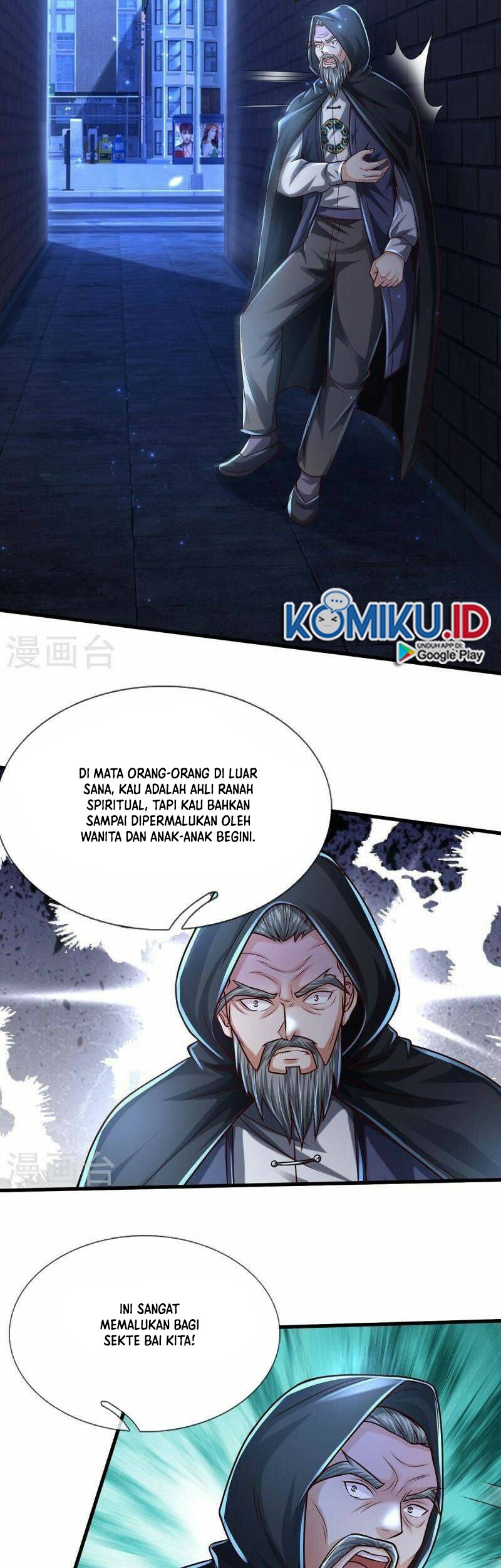 I am Daxianzun Chapter 472 - halaman 8