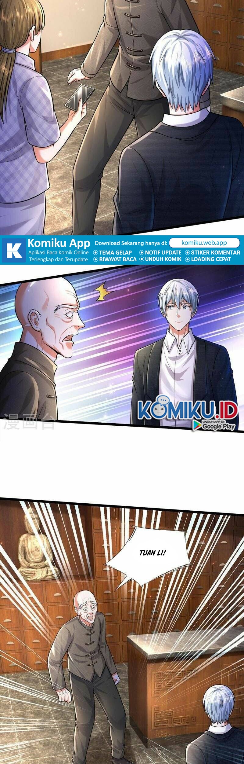 I am Daxianzun Chapter 473 - halaman 11