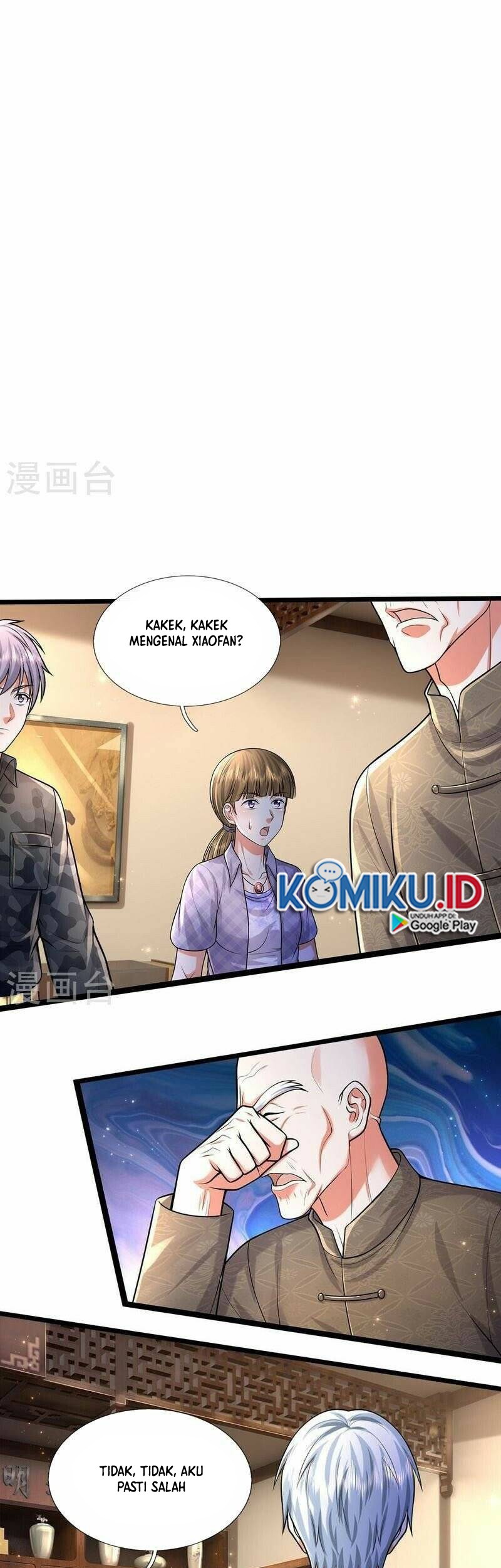 I am Daxianzun Chapter 473 - halaman 13