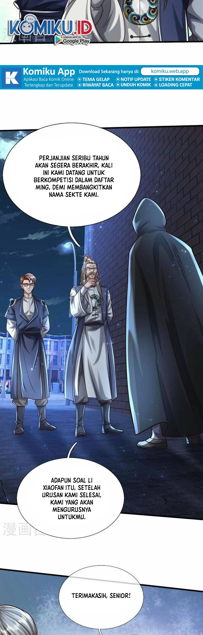 I am Daxianzun Chapter 473 - halaman 3