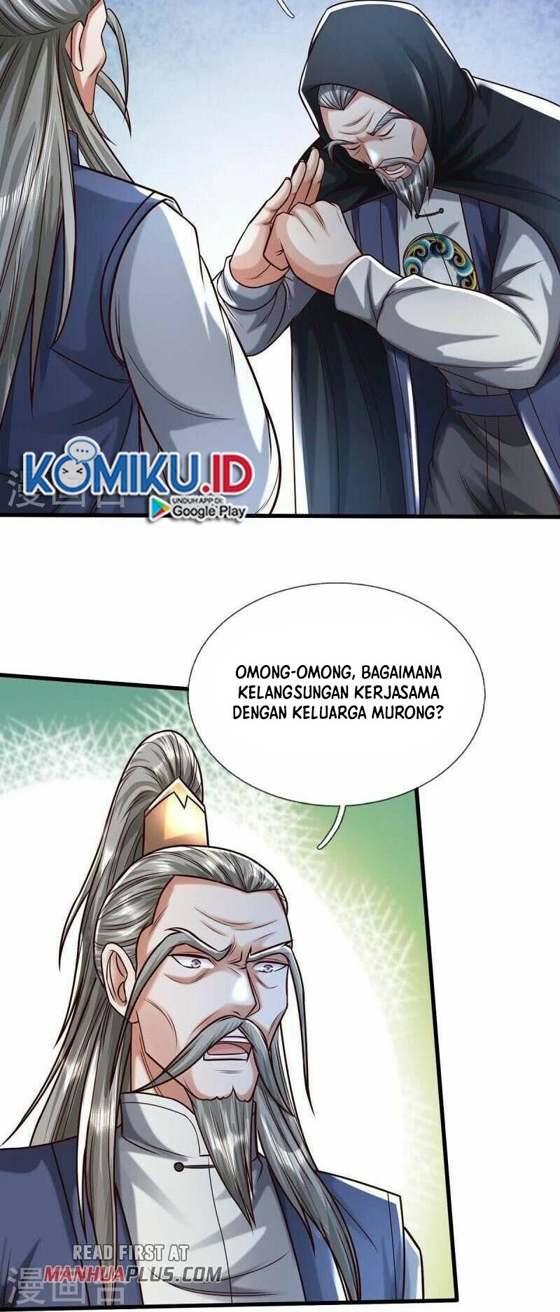 I am Daxianzun Chapter 473 - halaman 4