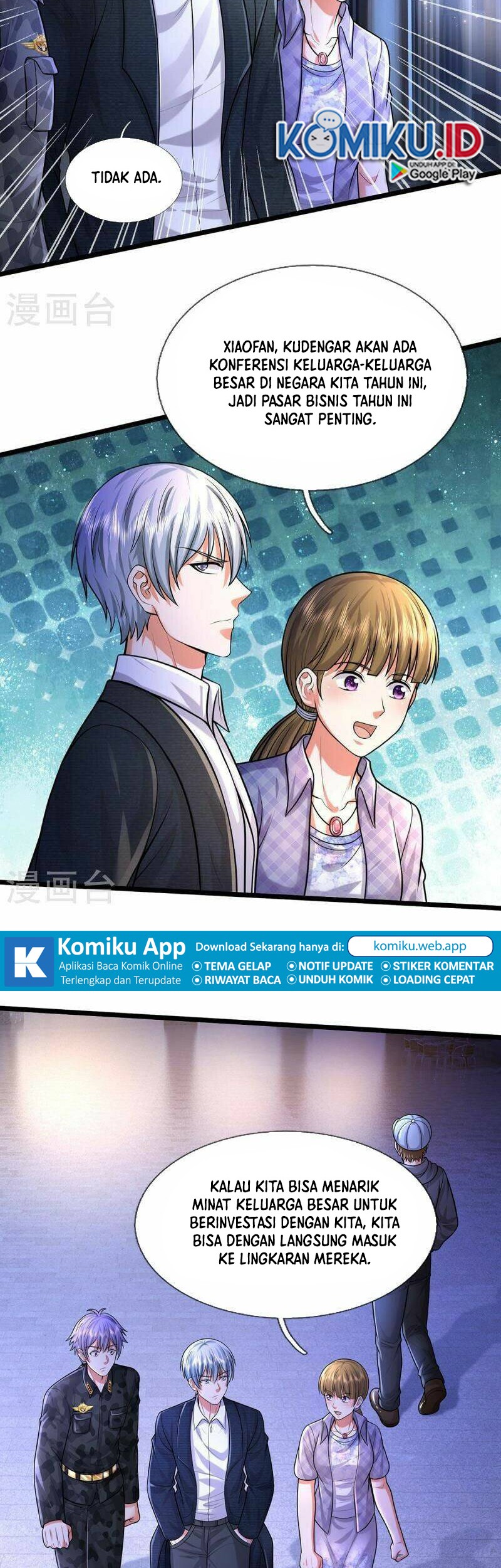 I am Daxianzun Chapter 473 - halaman 6