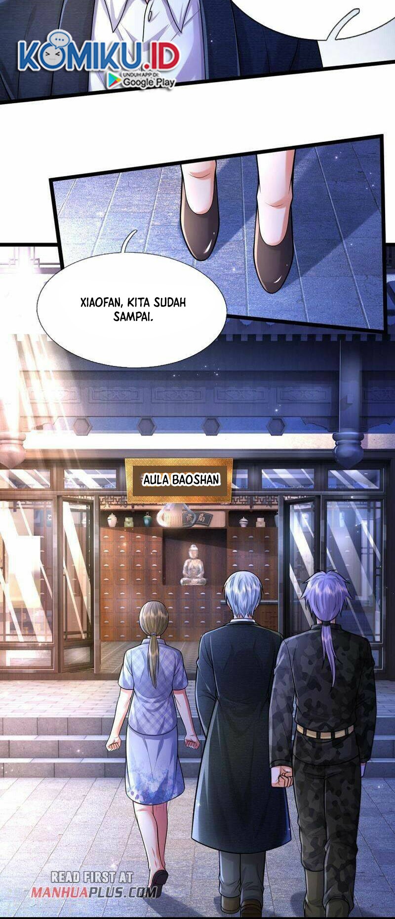 I am Daxianzun Chapter 473 - halaman 8